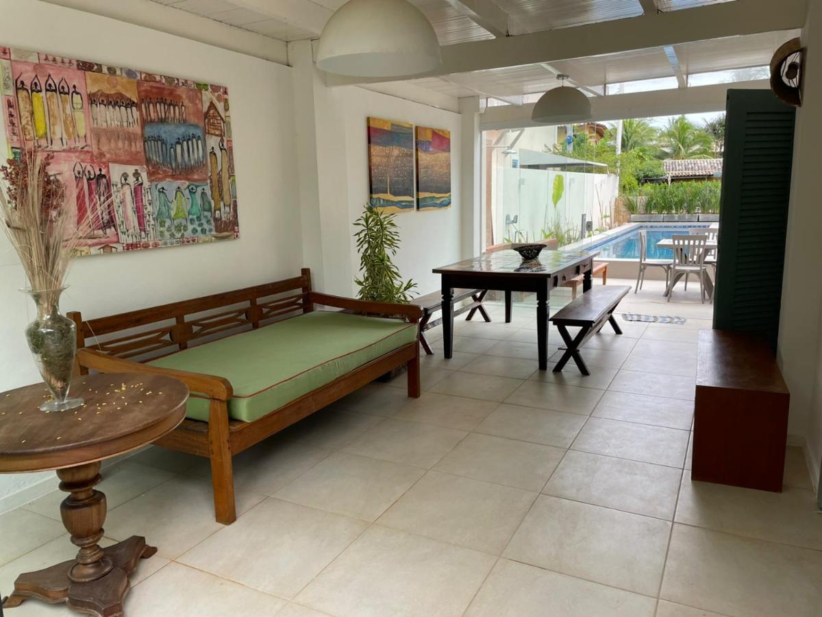 A Casa Da Praia Do Forte Εξωτερικό φωτογραφία