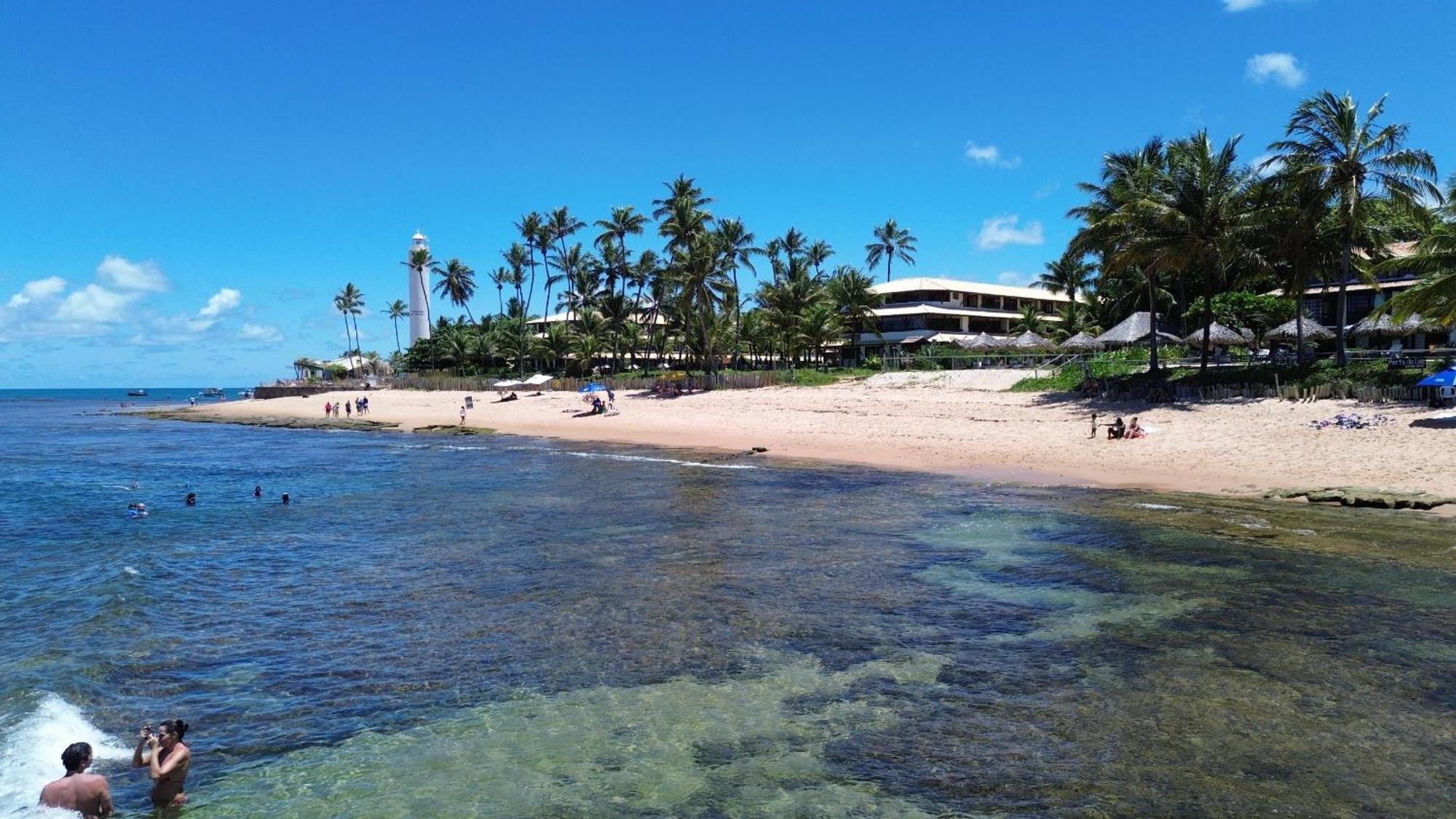 A Casa Da Praia Do Forte Εξωτερικό φωτογραφία